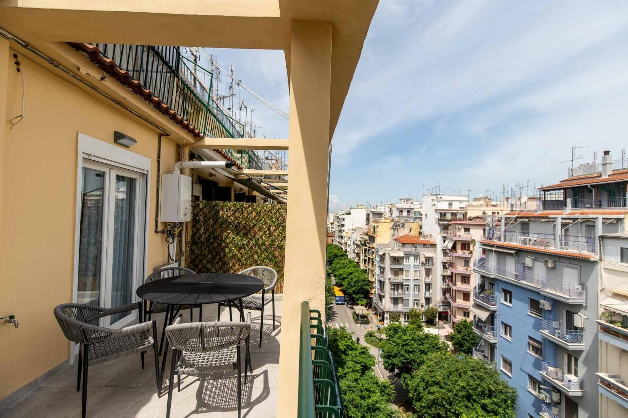 Urban Jungle Apartamento Tessalónica Exterior foto