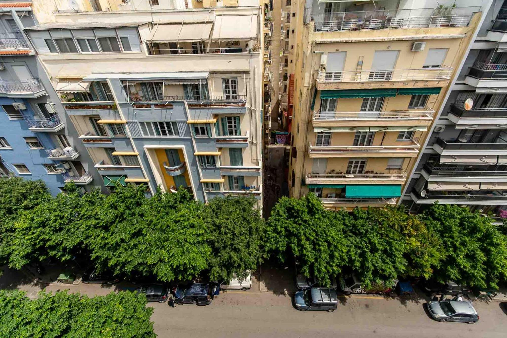 Urban Jungle Apartamento Tessalónica Exterior foto